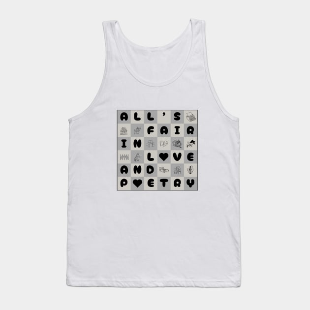 The Tortured Poets Department Tank Top by theKKstore